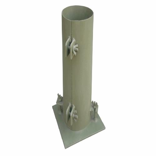 Cilindro muestra de concreto ms